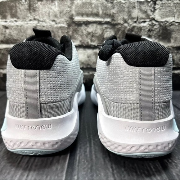 Nike KD Trey 5 X Wolf Grey White Barely Volt Mens Size 11 DD9538 009 - Picture 4 of 12